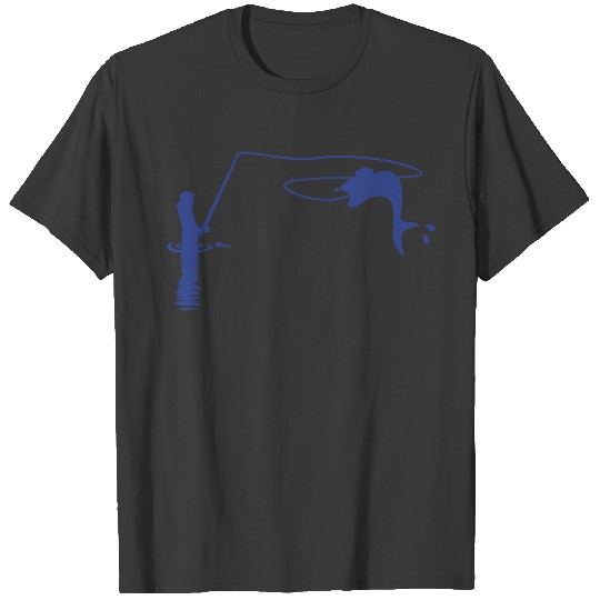 Discover fly fishing (1c) T-shirt