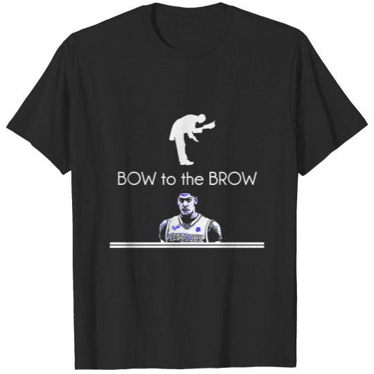Discover bow brow T-shirt