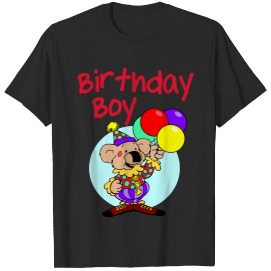 Discover Birthday Boy Clown T-shirt