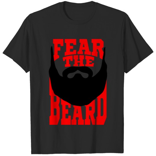 Discover Fear the Beard T-shirt