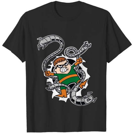 Discover Dexter Octopus T-shirt