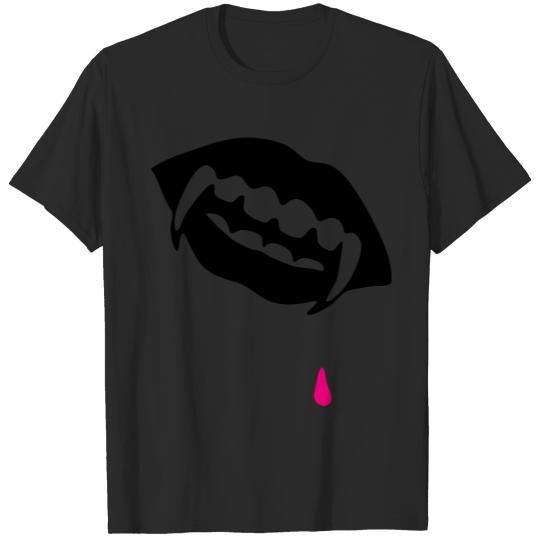 Discover vamp blood T-shirt