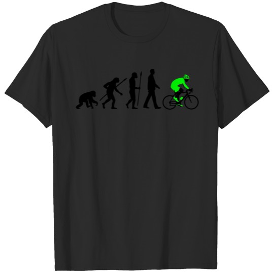 Discover evolution_radfahrer_052012_d_2c T-shirt
