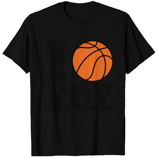 I Love Basketball T-shirt