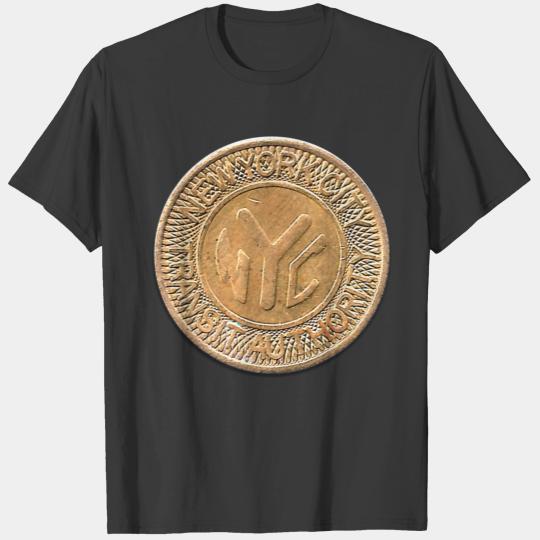 NYC Subway Token T-shirt