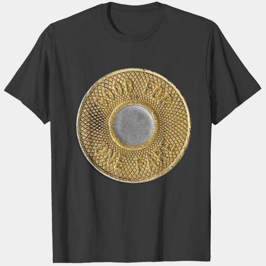 NYC Subway Token T-shirt