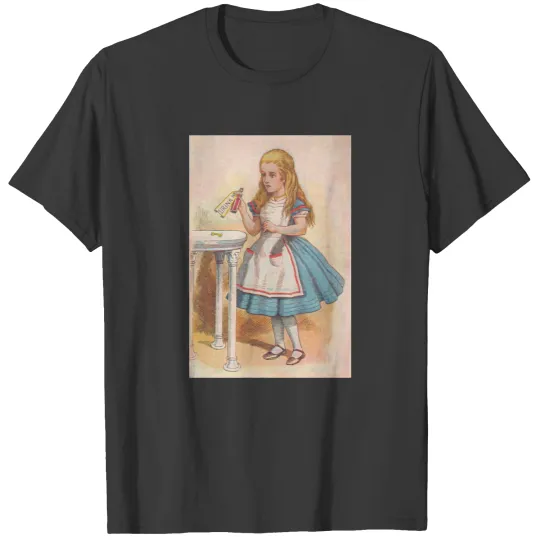 "Drink me" - Alice in Wonderland T-shirt