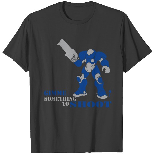 STARCRAFT Terran Marine T-shirt