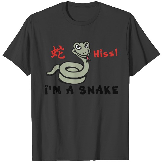 Born in The Year of The Snake T-shirt