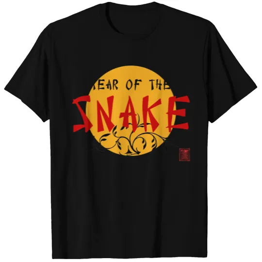 Year of The Snake T-shirt