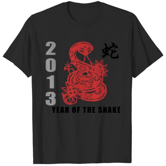 Discover Year of The Snake 2013 T-shirt