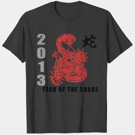 Year of The Snake 2013 T-shirt