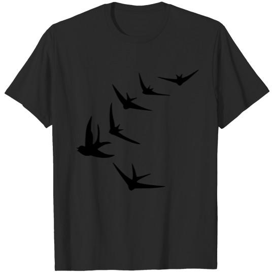 Discover Swallow design T-shirt
