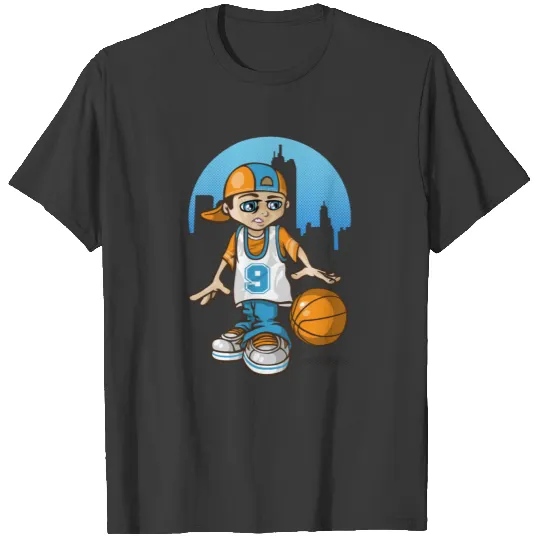 Basketball boy T-shirt