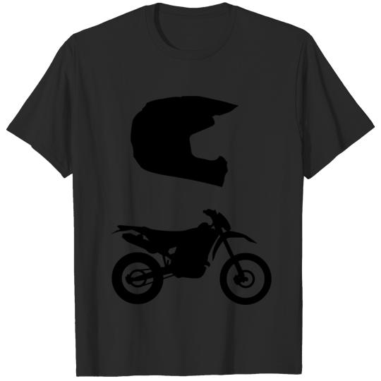 Discover Enduro und Helm T-shirt