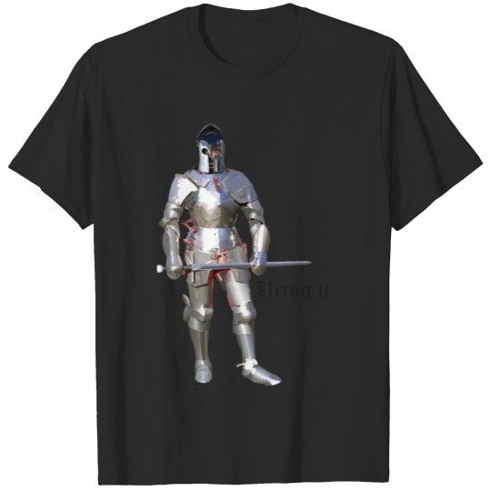 Discover Plate Armor Bring it men's standard T T-shirt