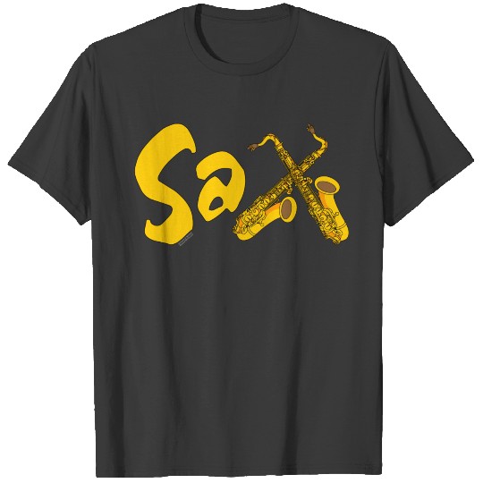 Gold Sax T-shirt
