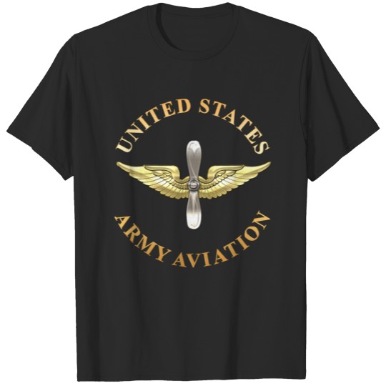 Discover Aviation Branch Plaque T-shirt