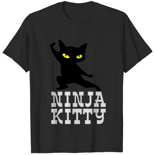 Discover Ninja Kitty T-shirt