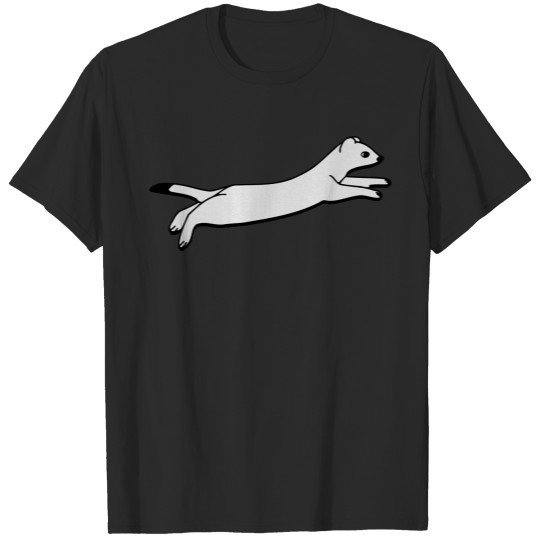 Discover Ermine jumps T-shirt
