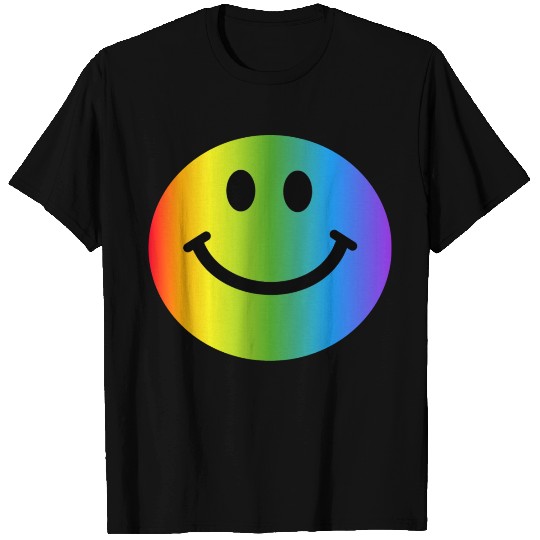 Rainbow Smiley Face T-shirt