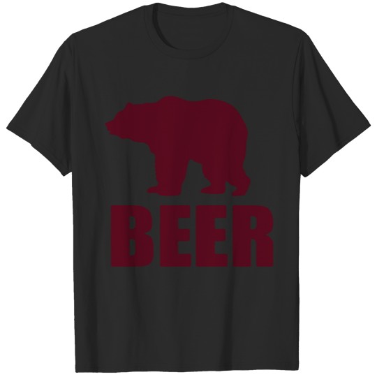Discover BEAR BEER T-shirt