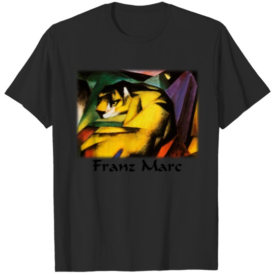 Discover franz_marc__tiger T-shirt