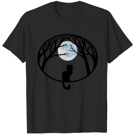 Discover Black Cat Shirts & Cat Lover Gifts T-shirt