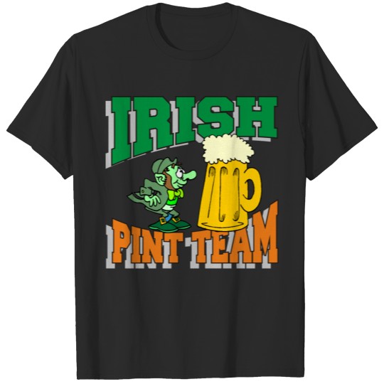 Discover Irish Pint Team T-shirt