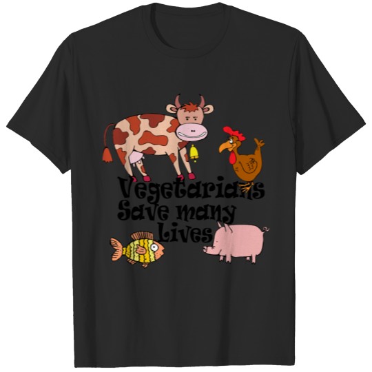 Discover Vegetarian T-shirt