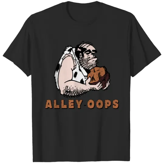 Bowling Alley Oops T-shirt