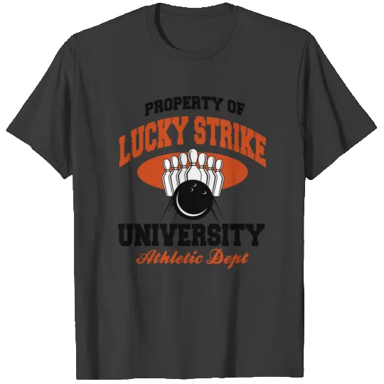 Property Lucky Strike University Athletic Dept T-shirt