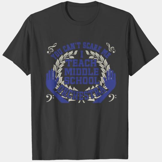 Music Teacher Blue T-shirt