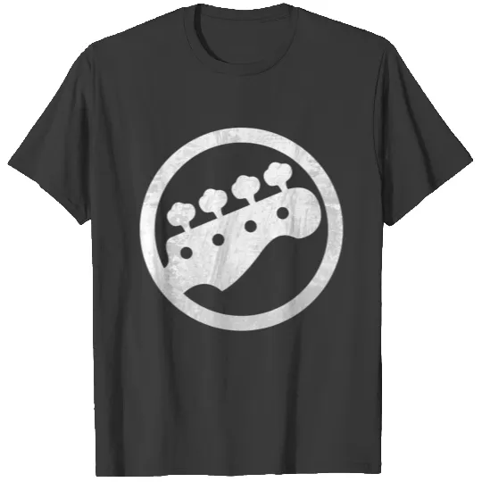Scott Pilgrim Grundge Bass Rockband T-Shirt T-shirt