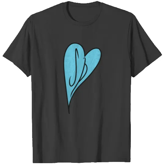 Scott Pilgrim Heart T-Shirt T-shirt