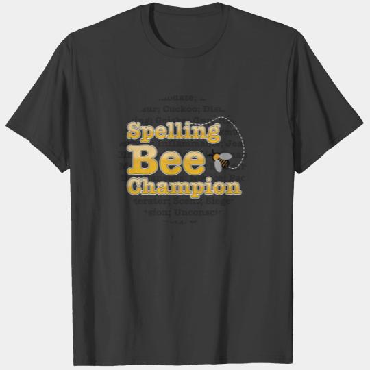 Spelling Bee - Champion T-shirt