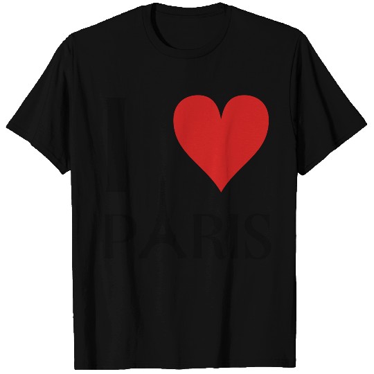 I love Paris T-shirt