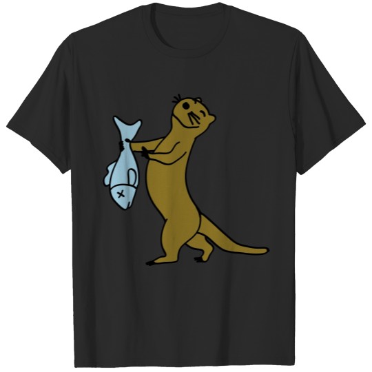 Discover Dancing Otter T-shirt