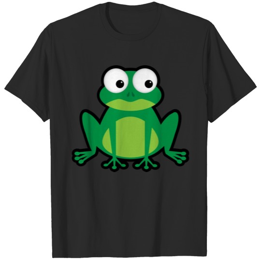 Discover Cute Cartoon Frog T-shirt