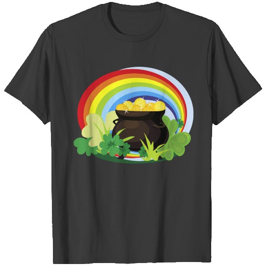 st patricks day pot of gold T-shirt