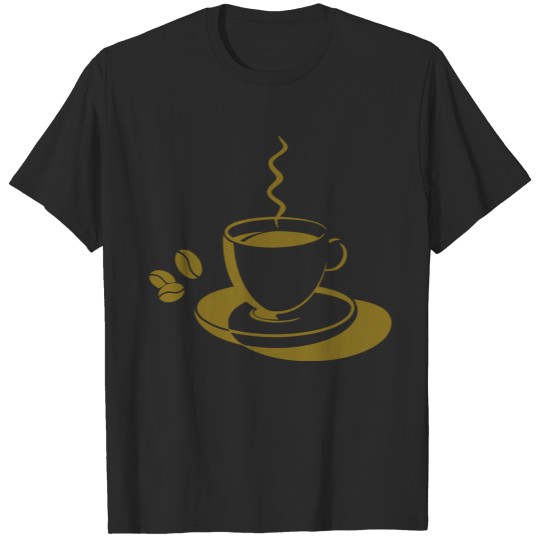 Discover coffee T-shirt
