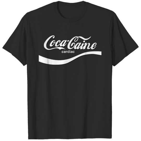 Discover Coca Caine T-shirt