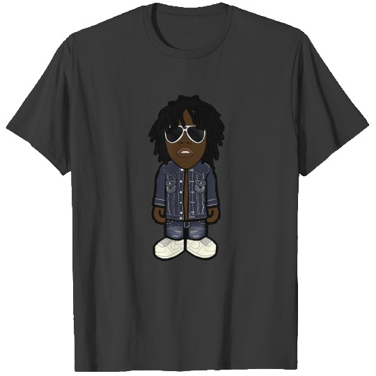 chief keef milo T-shirt