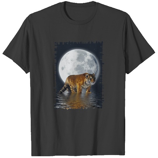Tiger Moon T-shirt