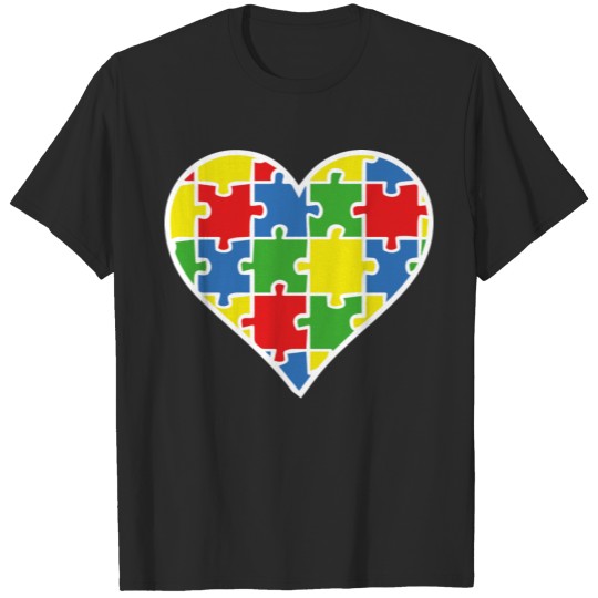 Discover Autism Puzzle T-shirt