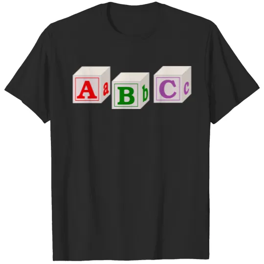 Discover abc T-shirt