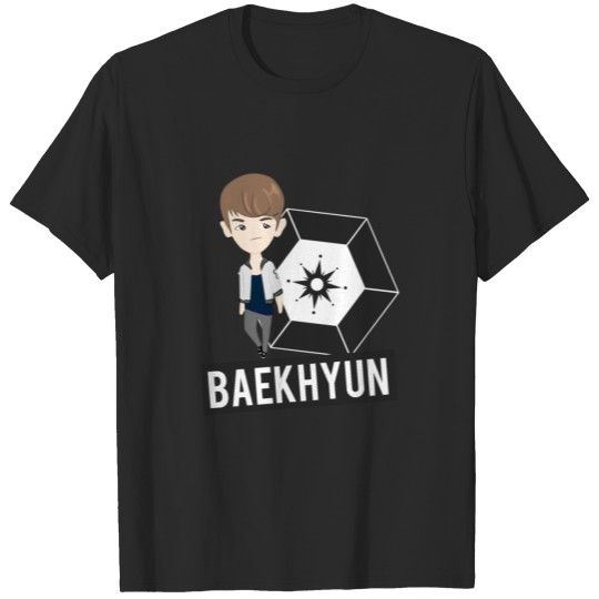Discover EXO - Chibi Baekhyun (For Light Shirts) T-shirt