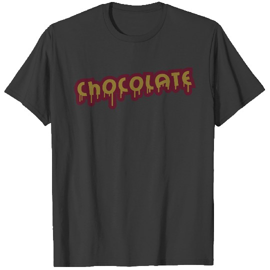 Chocolate Graffiti T-shirt