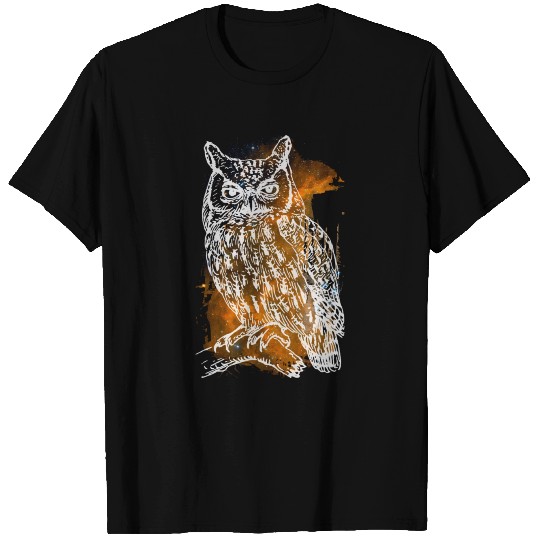 Space Owl T-shirt