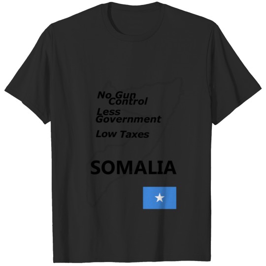 Discover Somalia: Your New Homeland T-shirt